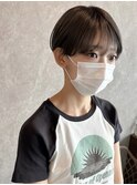 骨格綺麗魅せ似合せマッシュショート