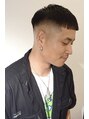 チルチェア 池袋(CHILL CHAIR) クロップスタイル×スキンフェード帽子をよく被る方にオススメ！