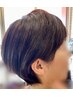 カット＋ハーブカラー(リタッチ)＋トリートメント