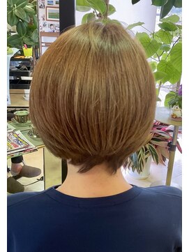 グリース(GREASE) グラデーションボブ