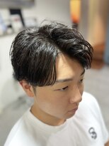 メンズ アイニティ(Men's Inity) センターパート