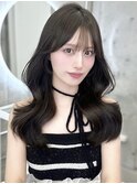 大人可愛い韓国くびれヘア/レイヤーカット