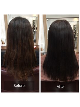 プーパ ヘアーユニ(pupa hair uni) カラーエステ