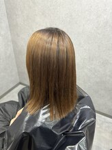 リコル(LICOL) beforeあり髪質改善縮毛矯正