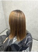 beforeあり髪質改善縮毛矯正