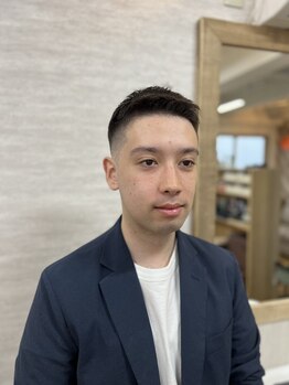 アヤナイ(I&I)の写真/朝のセットがラクになる！ビジネスマンでもON・OFFを楽しめるスタイルがおすすめ♪[メンズ/メンズカット]