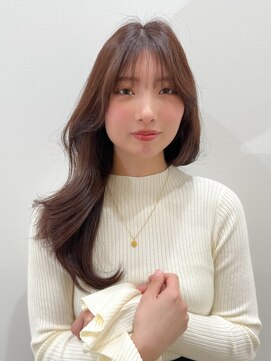 シュヴー 浦安店(CHEVEUX) レイヤーカット　韓国風　髪質改善