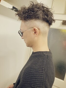 ビーンヘアスタジオ 蒲田(Bean hair studio) ツイストピンパーマ＆フェードカット!