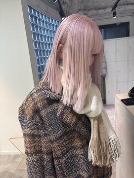 リンドトウキョウ ウメダ(LINDO TOKYO) a/ホワイトピンク/ホワイトベージュ/ホワイトブロンド/梅田