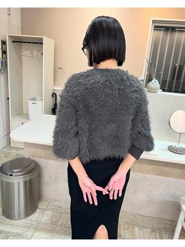 アスラン(ASLAN) 【aslan】ボブ/ミニボブ/丸くないボブ