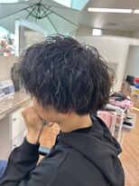 美容室 アズール(A ZOOR)&nbsp;ツイストスパイラルパーマ