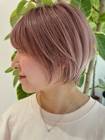 リゲル(rigel) ハイライトカラーミルクティーベージュレイヤーカット