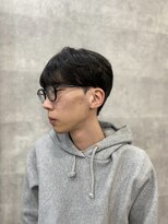 メンズカット バイ ソイクフ(メンズカット by SOY-KUFU)&nbsp;20代30代40代◎スーツ短髪流行ツーブロックマッシュ