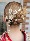 カチモリ成人式ヘアスタイル 2月