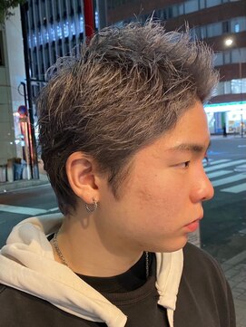 ヒロギンザ 大阪本店(HIRO GINZA) ハイトーンスパイキーショート