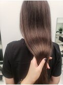 ピンクベージュ×超音波ケアプロトリートメント