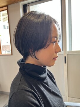 リシェア(re.share) ショートヘア/グレージュ/透明感カラー