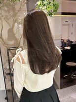 ケーツーナゴヤ(K two NAGOYA) 透明感カラー/ショコラブラウン/レイヤーロング