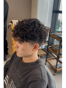 グルーマーズトウキョウ 渋谷店(GROOMER/S TOKYO) スペインカール