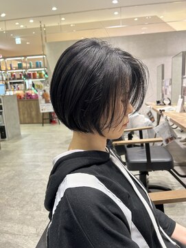 髪質改善★ショートボブ