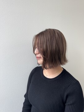 トゥルークリエイション 渋谷(True Creation) 韓国/レイヤー/イメチェン/ホワイト/外ハネポブ/美髪/渋谷