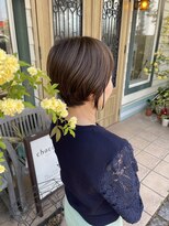 チョコレート(chocolate)&nbsp;髪質改善大人可愛い20代30代40代50代ショートボブ