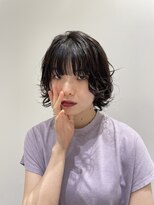 エアー 横浜(AIR)&nbsp;【湯田】レイヤーボブパーマ