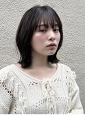 ☆lien.自由が丘 大橋☆くびれヘア/縮毛矯正/アッシュブラウン