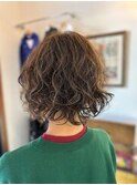 ハイライトパーマ