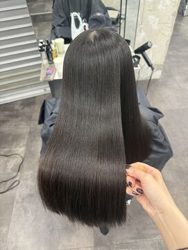 洗煉(SENREN) 髪質改善ストレート+カット