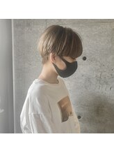 イチサンサン(/ 133) マッシュショート × ハイトーン 3  [room02]