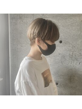 イチサンサン(/ 133) マッシュショート × ハイトーン 3  [room02]