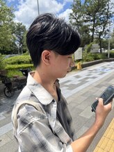アース オーセンティック 新浦安店(EARTH Authentic) フェザーパーマ