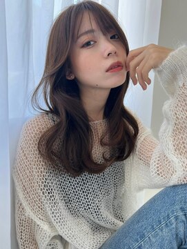 リス バイ ソヨン(Lis by SOYON) 韓国風くびれヘア　8トーンベージュカラー