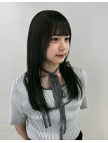 アフェクションカナヤマ(AffECTION kanayama) 韓国 レイヤーカット ブリーチ ダブルカラー 髪質改善