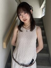 シキ(SIKI) 丸谷侑希 ヘアセット