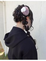 シェミール(CHEMIR)&nbsp;サイドあみおろし×ヘアセット