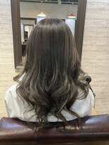 ニースヘアギャラリー 上野御徒町店(Neece hair gallery by across)&nbsp;３Ｄシアグレージュ