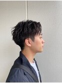 爽やかセンターパート/ソフトツイストスパイラル