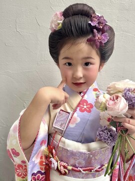 ケファ(Kepa) 七五三 桃割れ