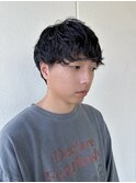 爽やか束感ショート