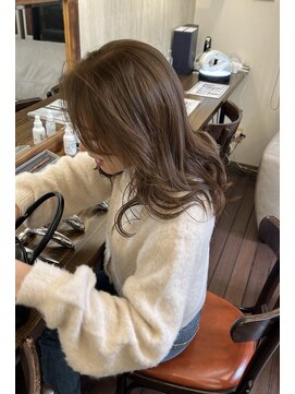 クレム 博多駅店(ChLem) 透明感カラー ベージュ 髪質改善 福岡美容室