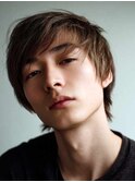 フェザーショート/刈り上げショート/ニュアンスデザイン/メンズ