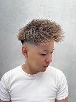 ルースト 西院店(ROOST)&nbsp;パイルツイスト×ゴールドハイライト