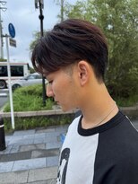 アース オーセンティック 新浦安店(EARTH Authentic)&nbsp;ナチュラルツーブロック