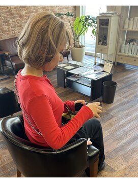 ヘアーパッション(Hair Passion) ローライトデザインカラー