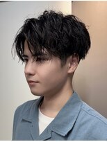 パドバイレイム(pado by LAME)&nbsp;メンズマッシュスタイル×スパイラルパーマ