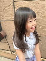 ハレケルーピディア(HAREKE loopidia) キッズレイヤーカット