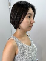 トレヘアー(tRe hair)&nbsp;ショート　ボブ　ウルフ　髪質改善　白髪ぼかし　トリートメント