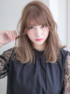 ロンドロゼ 池袋(Lond rose) ♪ラベンダーミルクティー/暗めカラー/レイヤーカット/韓国/32